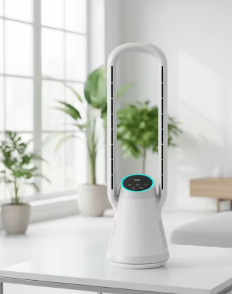 Quali sono i vantaggi di un ventilatore senza pale?