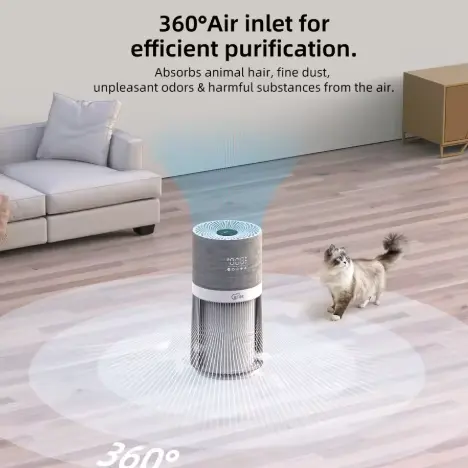 Purificatori d'aria per animali domestici