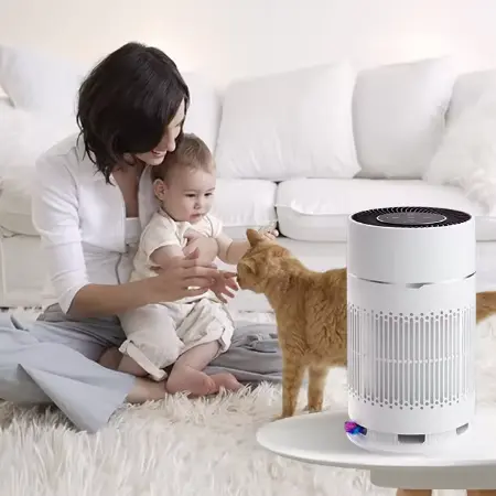 Macchina sonora per bambini per dormire, luce notturna, rumore bianco, purificatore d'aria