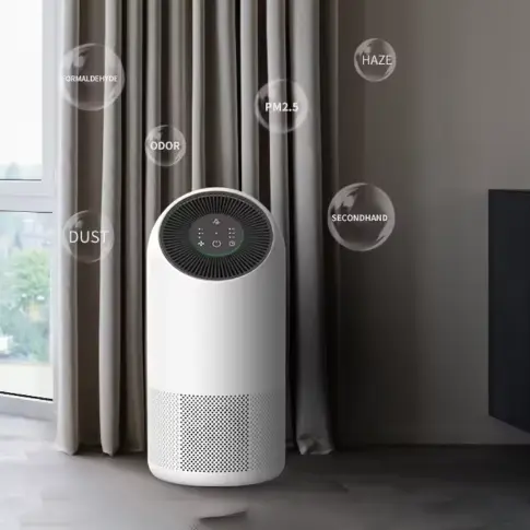 Purificatori d'aria domestici per camera da letto