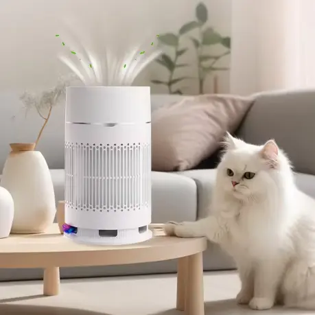 Purificatori d'aria per animali domestici e allergie