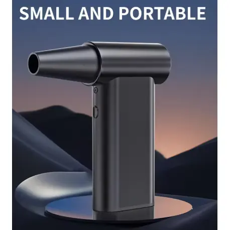 Mini ventilatore Turbo Jet portatile portatile ricaricabile ad alta velocità