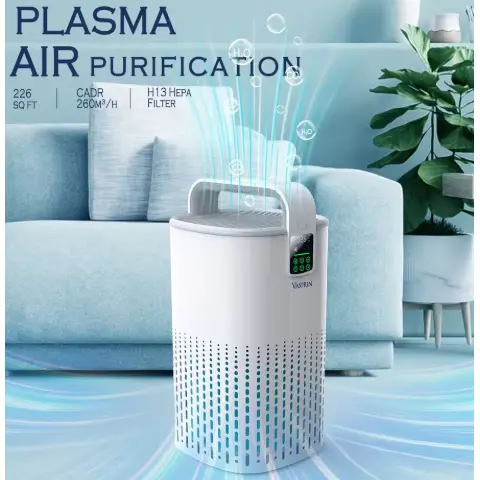 Purificatore d'aria purificante portatile per la casa