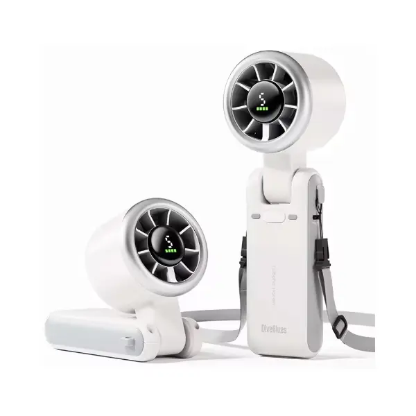 Ventilatore portatile Mini Turbo ricaricabile tramite USB